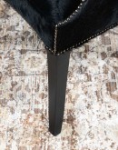 McCoy Midnight Cowhide Chair