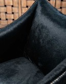 McCoy Midnight Cowhide Chair