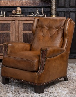 McQueen Saddle Leather Chair McQueen Saddle Leather Chair