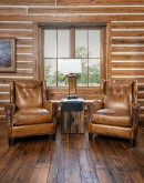 McQueen Saddle Leather Chair McQueen Saddle Leather Chair