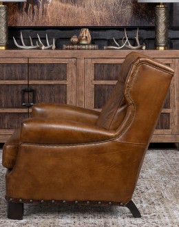 McQueen Saddle Leather Chair McQueen Saddle Leather Chair