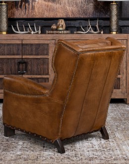 McQueen Saddle Leather Chair McQueen Saddle Leather Chair