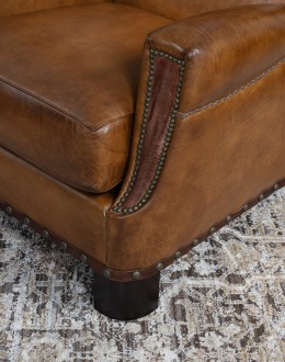 McQueen Saddle Leather Chair McQueen Saddle Leather Chair