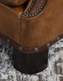 McQueen Saddle Leather Chair