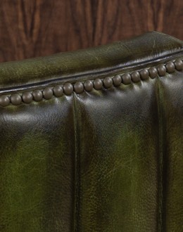 Oliver Olive Leather Swivel Chair Oliver Olive Leather Swivel Chair