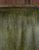 Oliver Olive Leather Swivel Chair