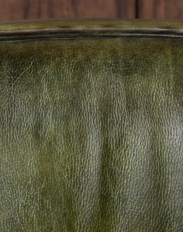 Oliver Olive Leather Swivel Chair Oliver Olive Leather Swivel Chair