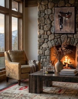 Ranchers Leather Chair