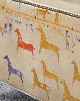 Painted Teepee Chair