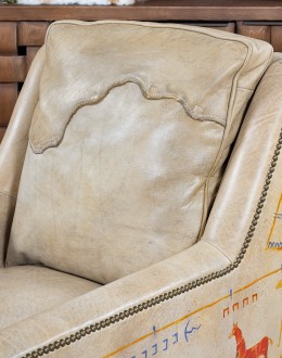 Painted Teepee Chair