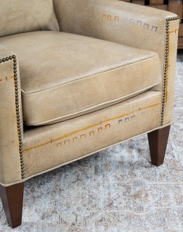 Painted Teepee Chair