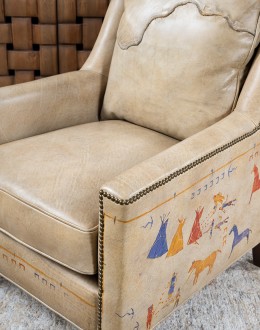 Painted Teepee Chair