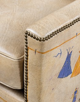 Painted Teepee Chair