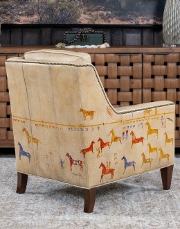 Painted Teepee Chair