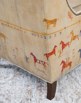 Painted Teepee Chair