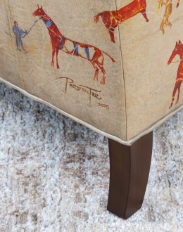 Painted Teepee Chair