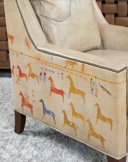 Painted Teepee Chair