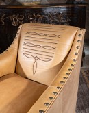 Palomino Boot Stitch Chair