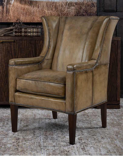 Pearson Relic Leather Chair
