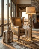 Pearson Relic Leather Chair