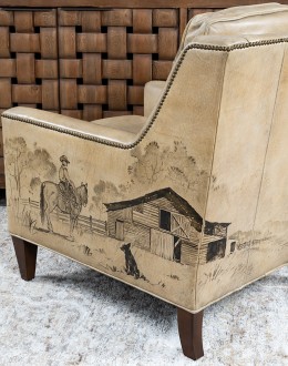 Ranchers Leather Chair Ranchers Leather Chair