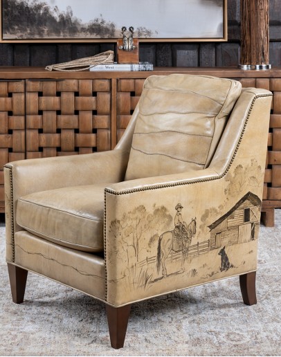 Ranchers Leather Chair Ranchers Leather Chair