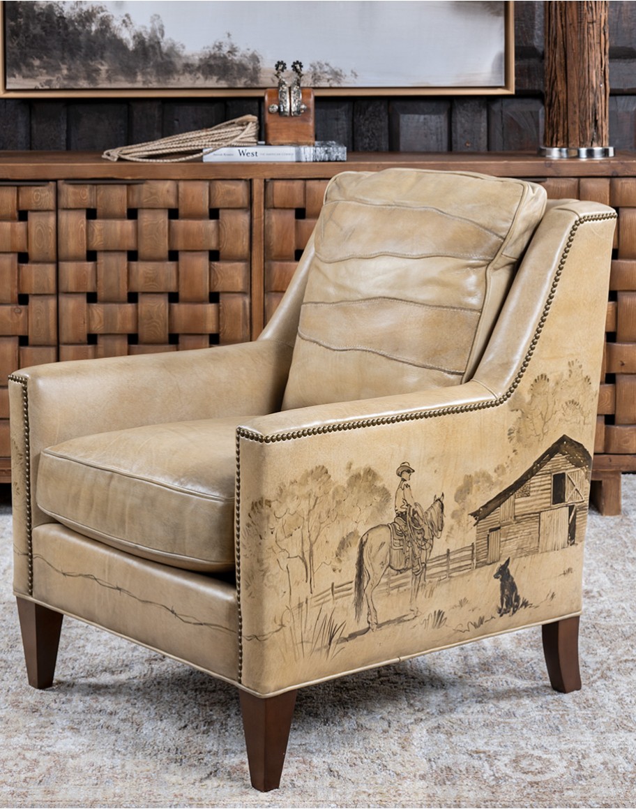 Ranchers Leather Chair Ranchers Leather Chair