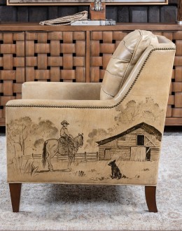 Ranchers Leather Chair Ranchers Leather Chair