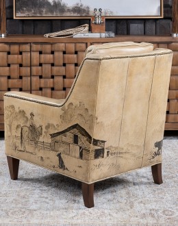 Ranchers Leather Chair Ranchers Leather Chair