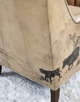 Ranchers Leather Chair Ranchers Leather Chair