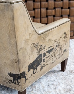 Ranchers Leather Chair Ranchers Leather Chair