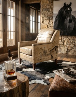 Ranchers Leather Chair