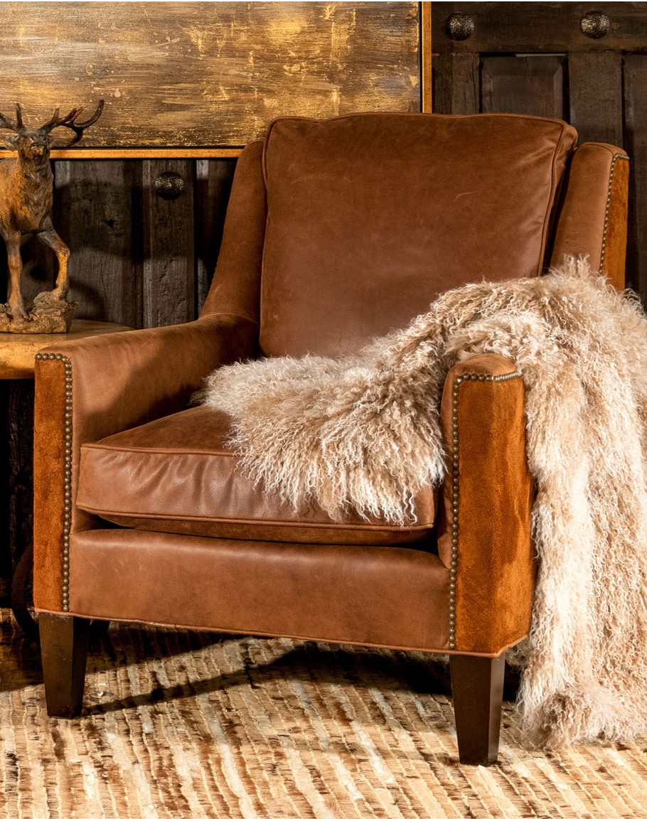 Ranger Chair Leather Fine Furniture