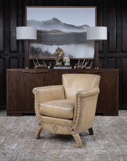 Remington Chaps Leather Chair Remington Chaps Leather Chair