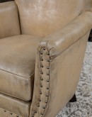 Remington Chaps Leather Chair