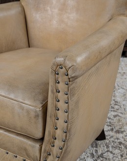 Remington Chaps Leather Chair Remington Chaps Leather Chair