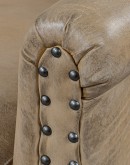 Remington Chaps Leather Chair