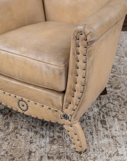 Remington Chaps Leather Chair Remington Chaps Leather Chair