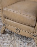 Remington Chaps Leather Chair