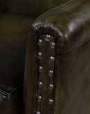 Remington Olive Leather Chair Remington Olive Leather Chair