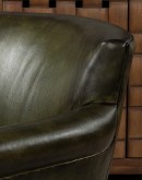 Remington Olive Leather Chair Remington Olive Leather Chair