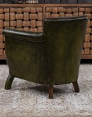 Remington Olive Leather Chair Remington Olive Leather Chair