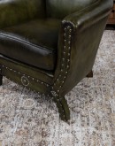 Remington Olive Leather Chair Remington Olive Leather Chair
