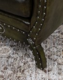 Remington Olive Leather Chair Remington Olive Leather Chair