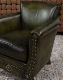 Remington Olive Leather Chair Remington Olive Leather Chair