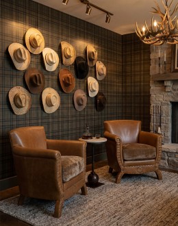 Remington Saddle Leather Chair