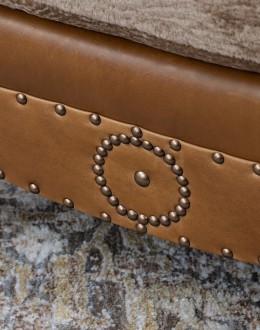 Remington Saddle Leather Chair