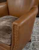 Remington Saddle Leather Chair