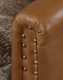 Remington Saddle Leather Chair