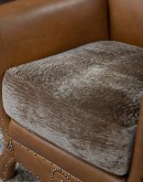 Remington Saddle Leather Chair